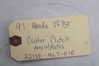 Center Clutch w/Plates 22120-ML7-010 1997 Honda Magna VF750 | eBay