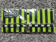 Beetlejuice Costume Choker Jewelry Set