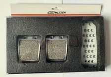 Mugen Pedal JDM Aluminium Abdeckungen für manuelle Honda Civic Integra Typ R EP3 EP2