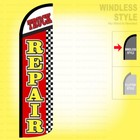 Truck Repair - Windless Swooper Flag 2.5x11.5 ft Feather Banner Sign rz