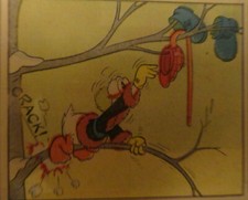 DONALD DUCK MICKEY MOUSE Niedzielna strona Fullpage 05.01.1941 Taliaferro Full Color