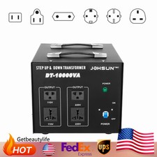 8000 W Transformer Converter Heavy Duty Step Up/Dow 220v to 110v Converter