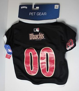 diamondbacks dog jersey