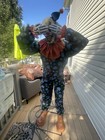 Spirit Halloween Peek A Boo Clown Retired Animated Halloween Prop No Box — photo 2