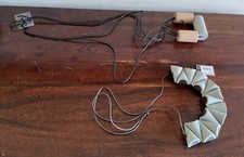 Great Pair Of Elk Necklaces, New With Tags