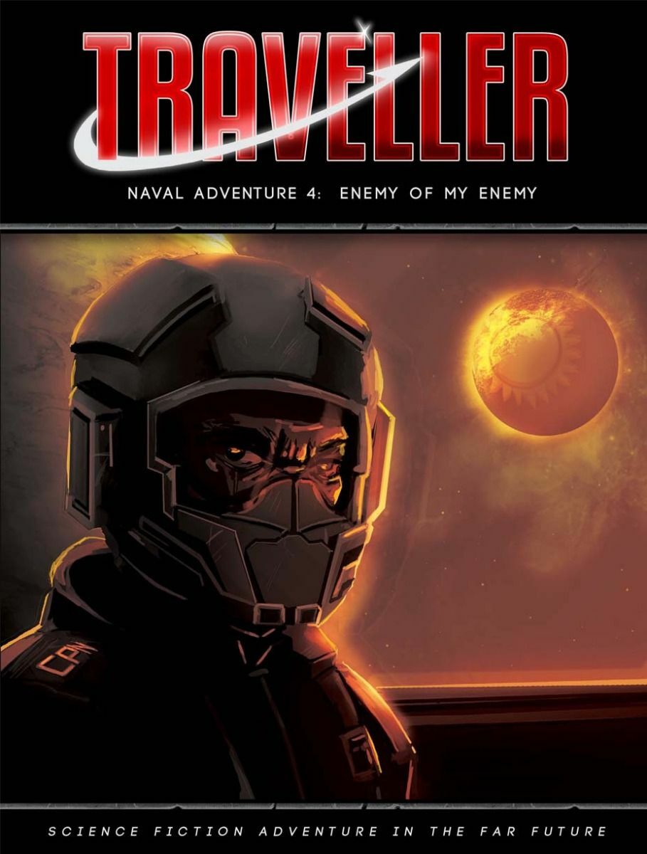 Traveller RPG 2-е издание Военно-морского приключения 4 Враг моего врага 4290₽