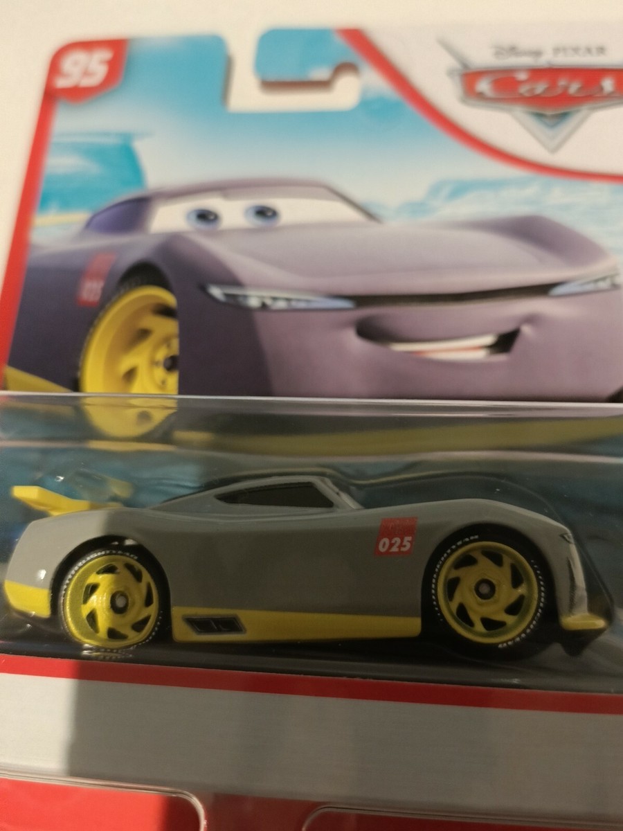 Disney Pixar Cars - Ernesto No:25 Next-Gen Racer Collection