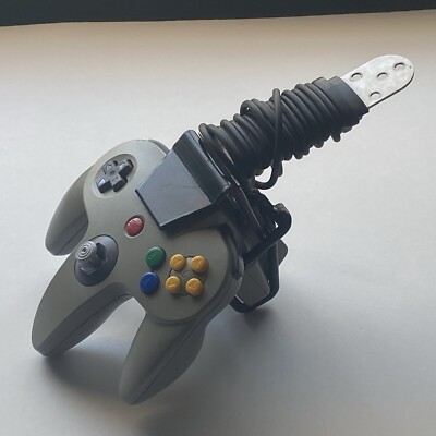 Nintendo 64 N64 Not For Resale Demo Controller Blockbuster Kiosk