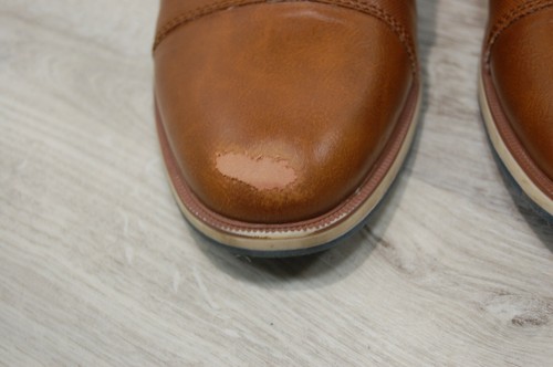 B-52 by Bullboxer Cognac Casual Men's Size 5 Lace Up Shoes - Picture 3 of 11