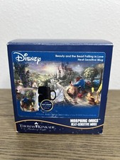 Disney Thomas Kinkade Beauty & The Beast Morphing Mug 11oz