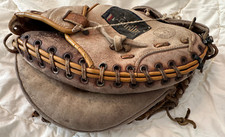 FRANKLIN CATCHERS MITT GLOVE 12" RIGHT HANDED