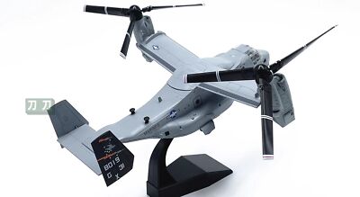 Wltk US Marine Corps V22 Osprey Tiltrotor Aircraft 1/72 Diecast Model