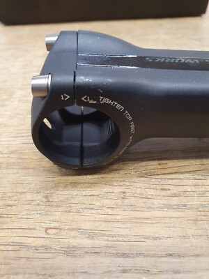 SPECIALIZED S-WORKS TARMAC STEM 100mm 6° Specialized S-Works Tarmac SL7 Stem 31.8mm x 100mm; 6 Degree Black