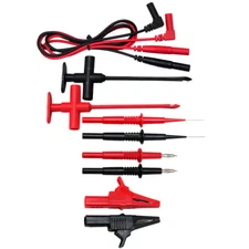 Aidetek Automotive Test Lead Insulation Piercing test clip for Multimeter T20160