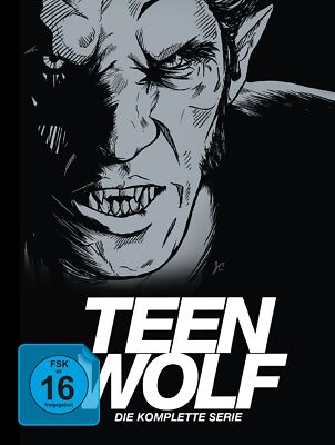 Teen Wolf - Die komplette Serie (Staffel 1-6) (Softbox + Schuber) DVD  *NEU*OVP*