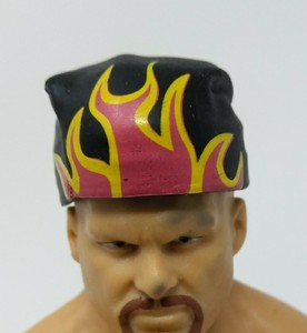 Wwe Harlem Heat Elite Series 46 Wrestling Figure Doo Rag Hat Cap