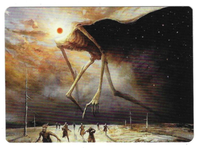 isle of cats card sleeves Phyrexian Unlife main image 0