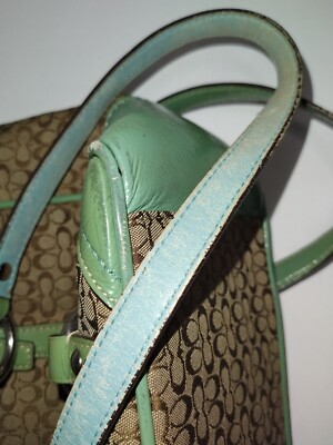 COACH ストライプデザイン バックパック Coach ストライプデザイン リュック