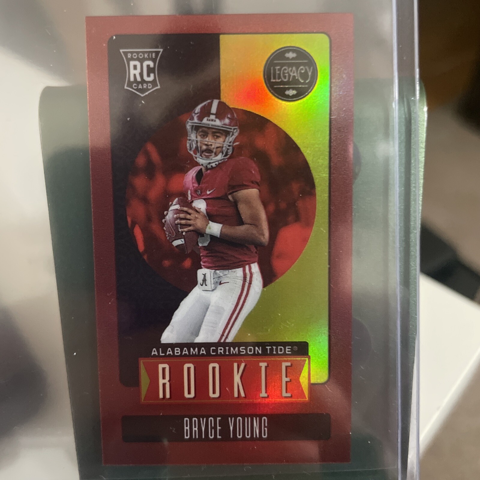 2023 Legacy Bryce Young Mini Card  /50