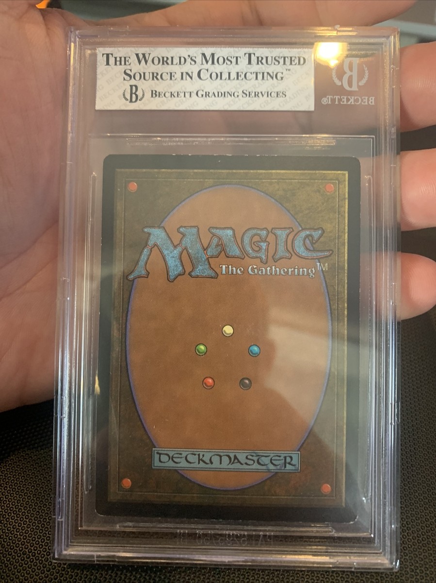 MTG 1x FOIL RING OF GIX Bgs 7 Nm Urza's Legacy graded magic MTG 1x FOIL RING OF GIX Bgs 7 Nm Urza's Legacy graded magic
