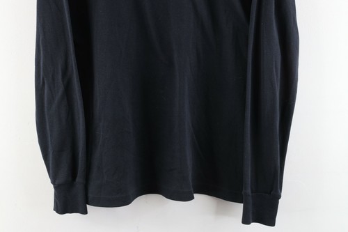 Vintage 90s Polaris Mens Small Faded Spell Out Snowmobile Pullover Sweater Shirt - Picture 3 of 9