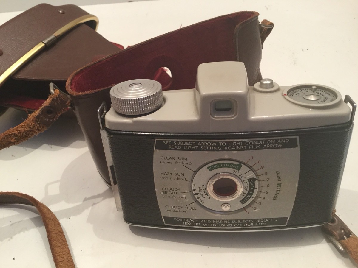 Vintage Kodak Bantam Colorsnap Camera And Case | eBay UK