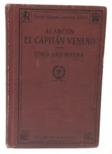  EL CAPITAN VENENO Heaths Modern Language Spanish Pedro Antonio De Alarcon 