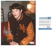 Alex MacNicoll ‘The Society’ Signed Autographed 8x10 Photo ‘Luke’ ACOA