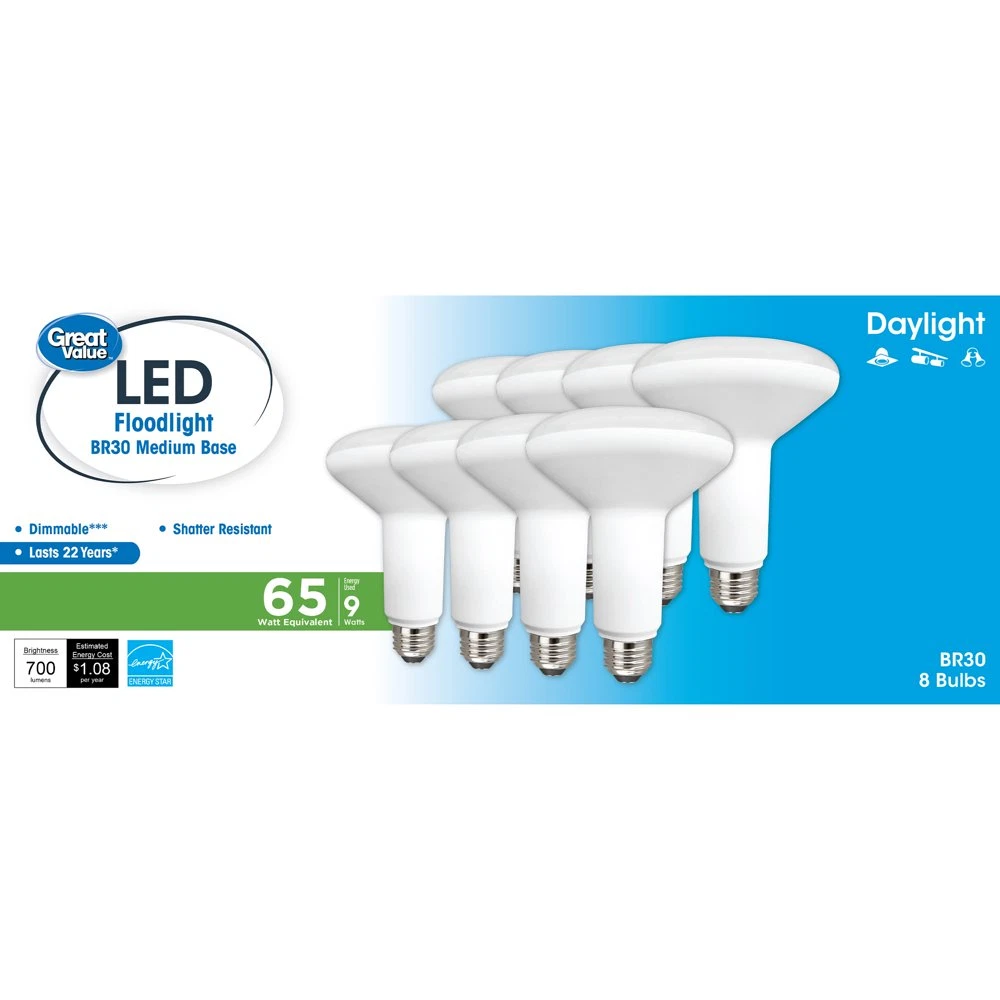 Great value flood lights deals
