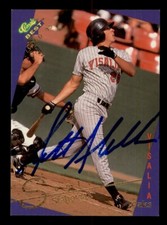 SIGNED 1993 CLASSIC BEST GOLD #45 SCOTT STAHOVIAK AUTOGRAPH VISALIA OAKS