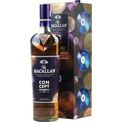 Macallan Concept No. 2 0,7 Liter 40 % Vol.