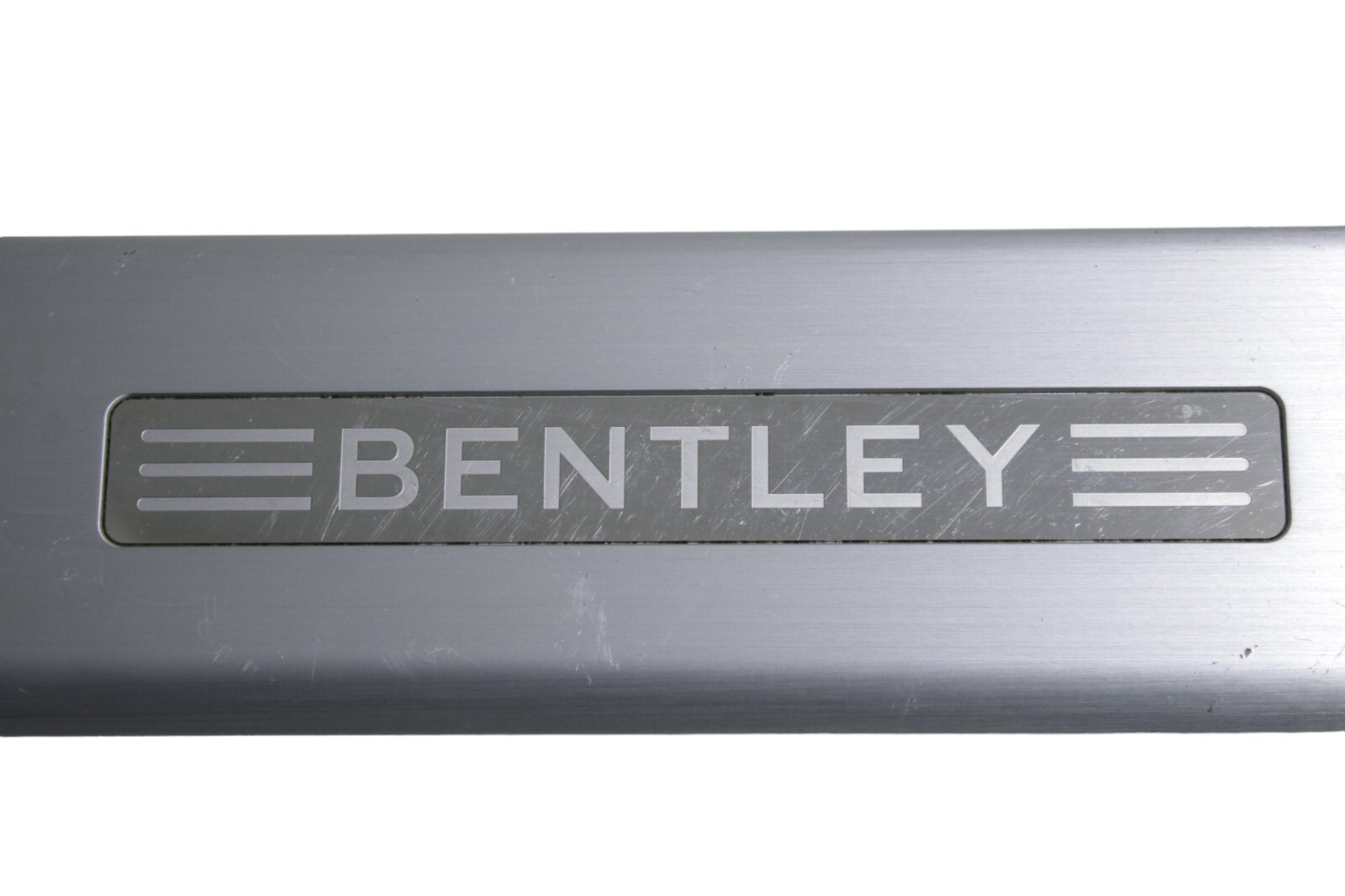 Bentley Bentayga Front Rear Door Sill Trim Set Assembly 2017 - 2020 OEM