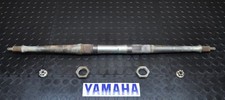 87-04 Genuine Yamaha Warrior Rear Axle With Nuts Shaft Assembly