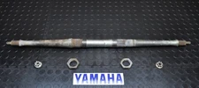 87-04 Genuine Yamaha WARRIOR Rear Axle With Nuts Shaft ASSEMBLY