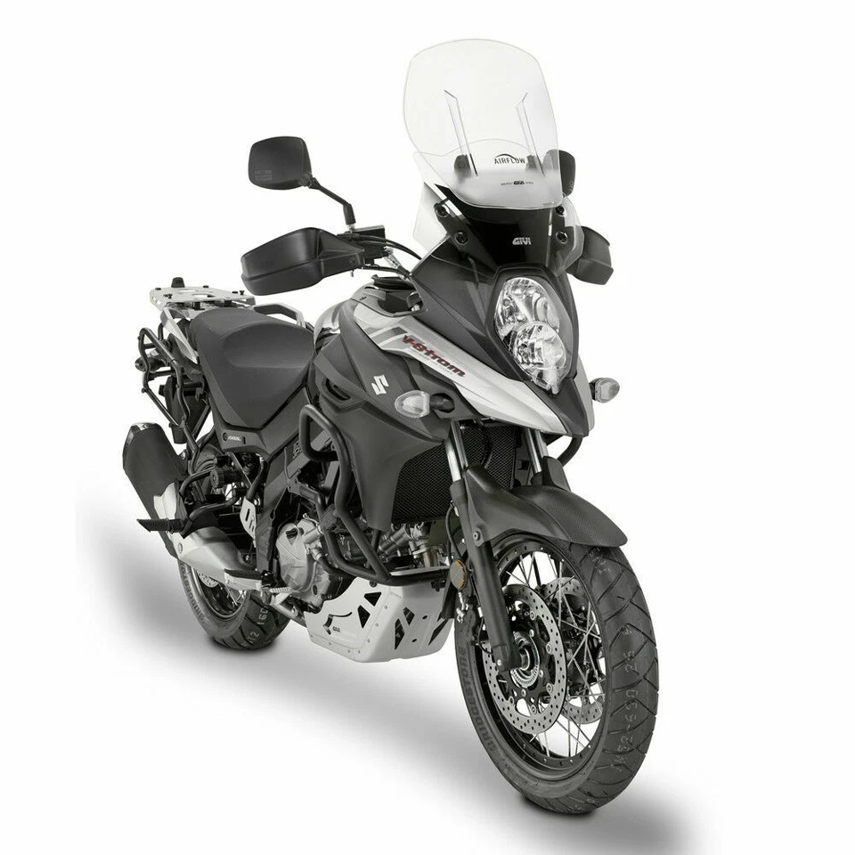 CUPOLINO GIVI TRASPARENTE AIRFLOW SUZUKI DL 650 V-STROM 2017-2018-2019 AF3112 - Immagine 4 di 4
