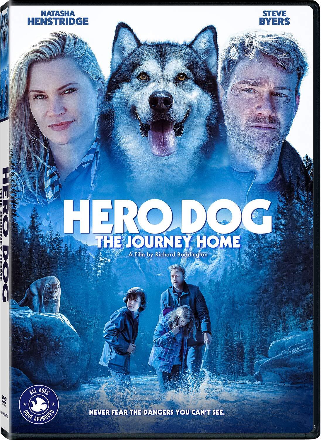 Hero Dog: The Journey Home (DVD) Natasha Henstridge John Tench