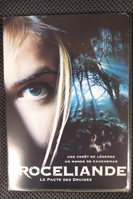 BROCELIANDE LE PACTE DES DRUIDES (DVD 2004) in french only