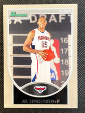 EX NOT MINT SP /199 2007 AL HORFORD BOWMAN CHROME #112 ROOKIE RC H622