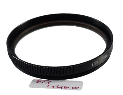 LEICA LEITZ UV-A Filter E55 55 55mm Germany 4460/26