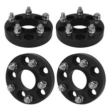 4Pcs 1" 5x110 Wheel Spacers M12x1.5 65.1mm For Chevrolet HHR 2006-2010 2011