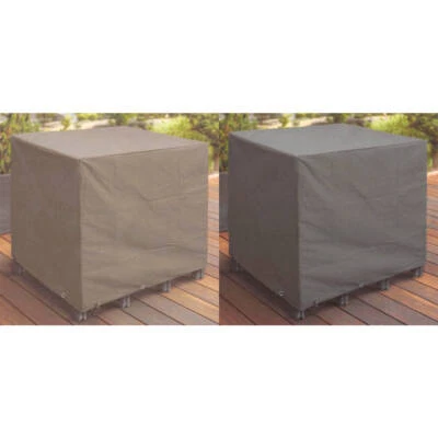 Schutzhülle Klappstühle Abdeckhaube Hülle Gartenmöbel Plane Überwurf Verdeck