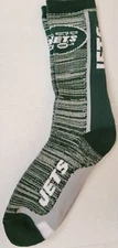 NFL New York Jets Men's Socks, New (JUMP)
