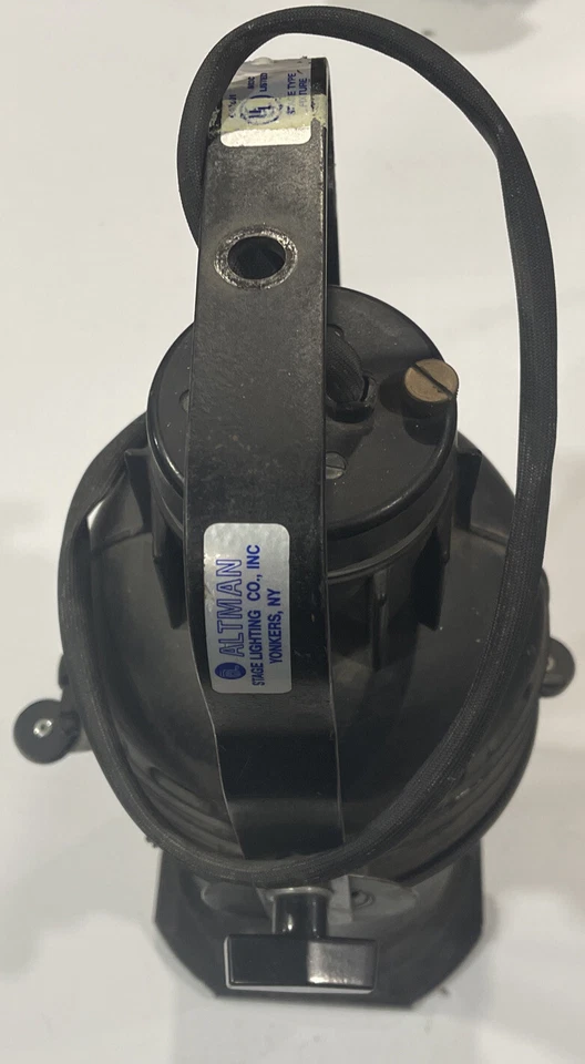 ALTMAN 360Q Series Axial Ellipsoidal Stage Lighting Unit Ceiling Hanging E31501 - Image 3 of 4