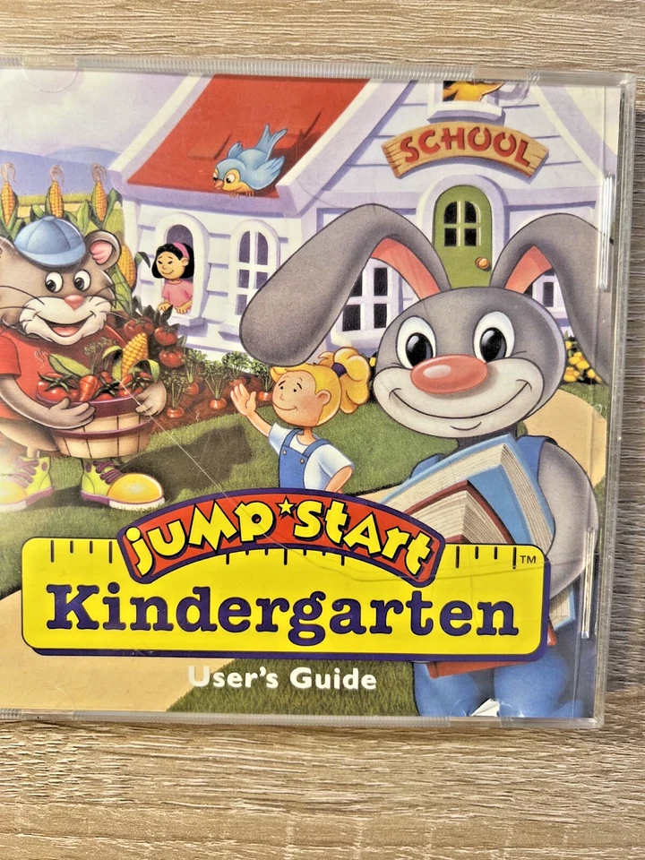 Jump Start Kindergarten Learning Software Knowledge Adventure PC CD-Rom Windows - Image 2 of 4