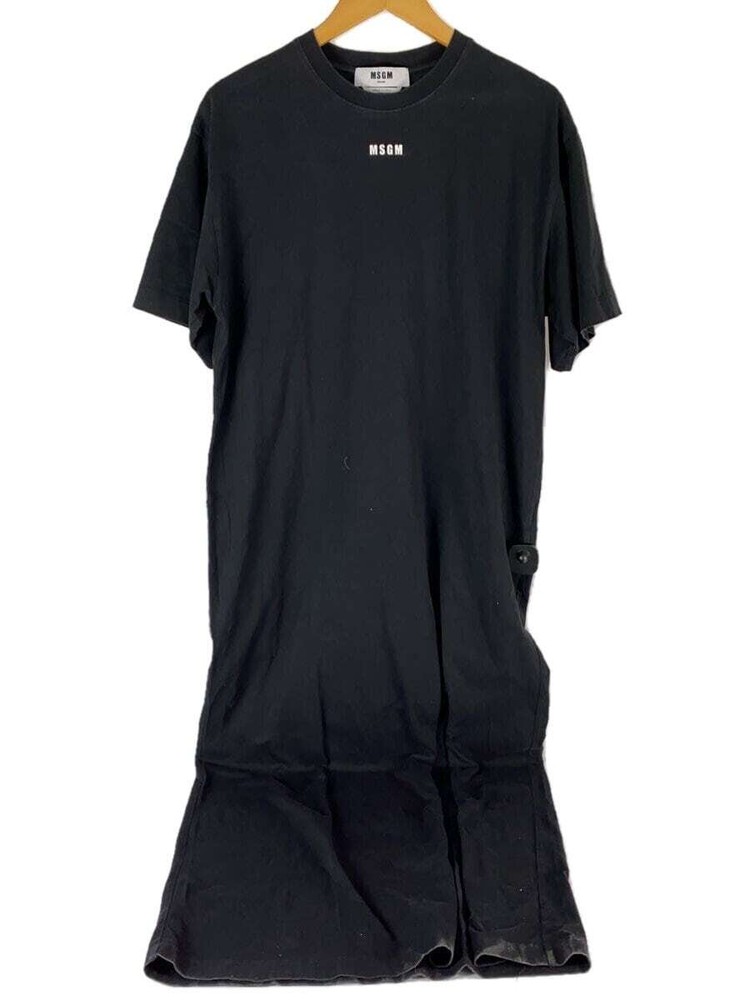 MSGM Short Sleeve Dress L Cotton