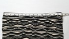 Victoria's Secret Pink Size Large Black Tan Leggings Striped Chevron Cotton  — photo 6