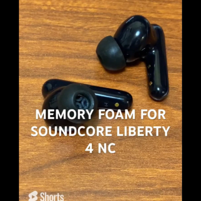 Memory Foam For Soundcore Liberty 4 NC True Wireless Headphones