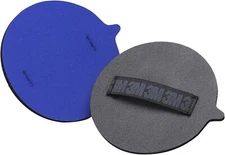 (2 Pack) 3M 6” x 1/4” Stikit PSA Hand Sander Disc Sanding Pad Holder