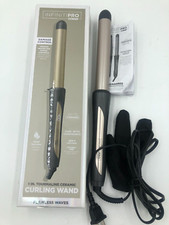 INFINITIPRO BY CONAIR Tourmaline Ceramic 1-inch Curling wand Iron. FLAWLESS WAVE
