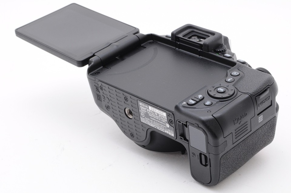 SH:459 [TOP MINT] Nikon D5600 DSLR Camera+ AF-P DX 18-55mm f3.5-5.6G VR ...